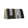 Sottosella western Navajo con inserti in neoprene Burioni - LTC