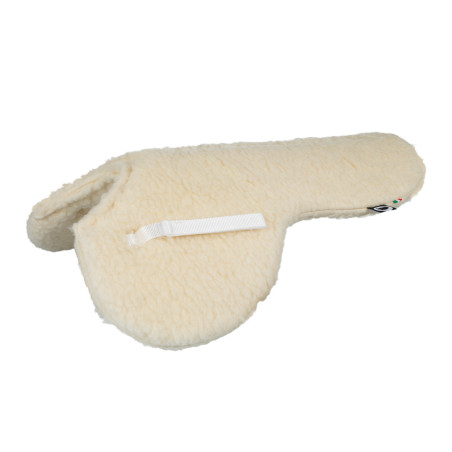 Sottosella in lana a forma di T Burioni