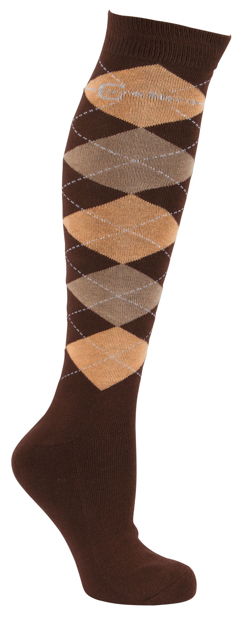 Calze da equitazione Covalliero Brescia Marrone Calze da equitazione Covalliero Brescia Marrone