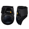 Paraglomi in neoprene con chiusura in velcro Equestro - Nero