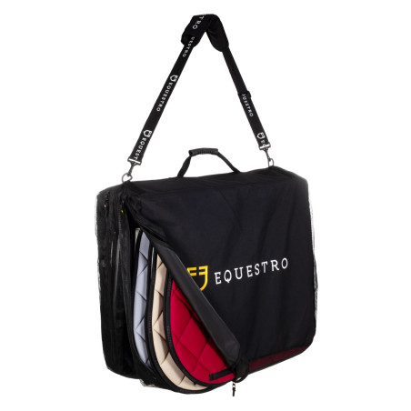 Borsa per sottosella con logo Equestro
