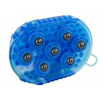 Striglia magnetica per massaggi