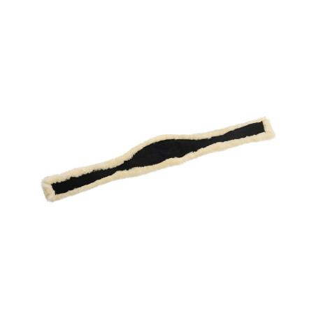 Pelle di montone sintetica di ricambio per cinghia da salto Equestro