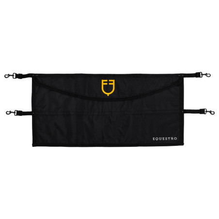 Porta box con logo ricamato Equestro