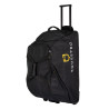 Sacca trolley con logo ricamato Equestro - Nero