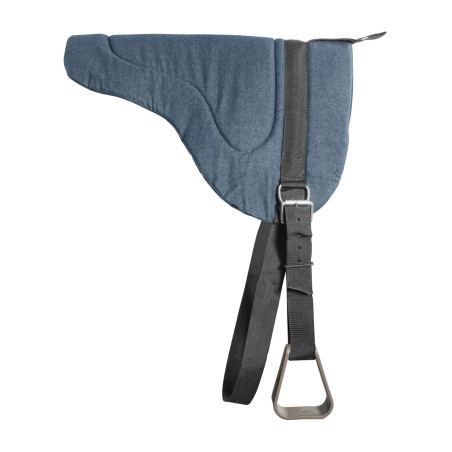 Tappeto da monta a pelo con staffe e sottopancia Lakota