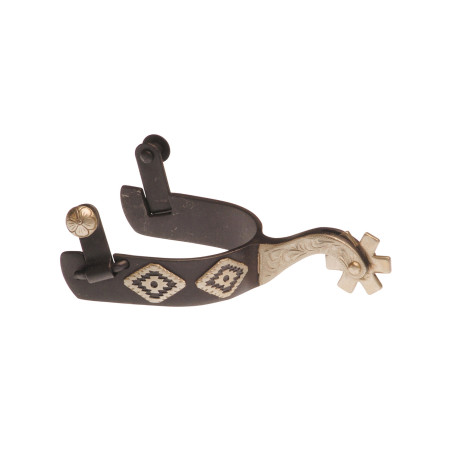 Speroni neri con ornamenti GS Pool's