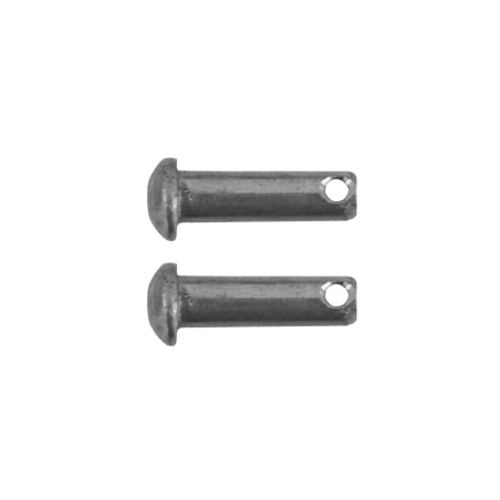 Paio di speroni con rivetti Pool's