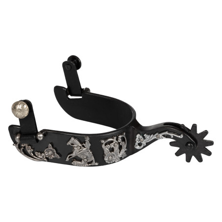 Speroni Metalab per reining con motivi floreali Pool's