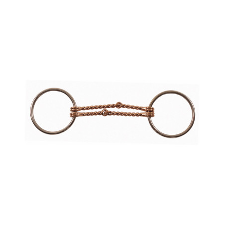 Filet doppio intrecciato in rame Pool's