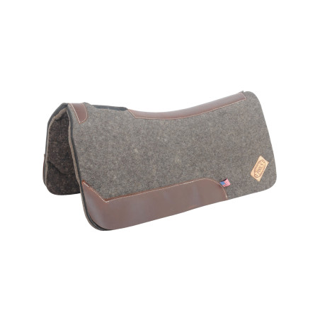 Sottosella western in feltro/neoprene/feltro Pool's