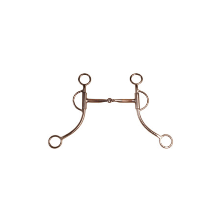 Mors inox a branche lunghe Pool's