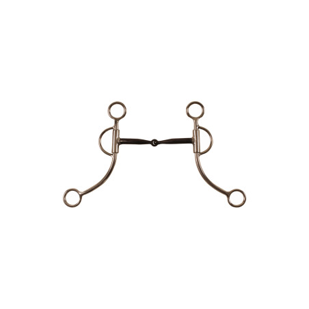 Mors inox a branche lunghe 1168 Pool's