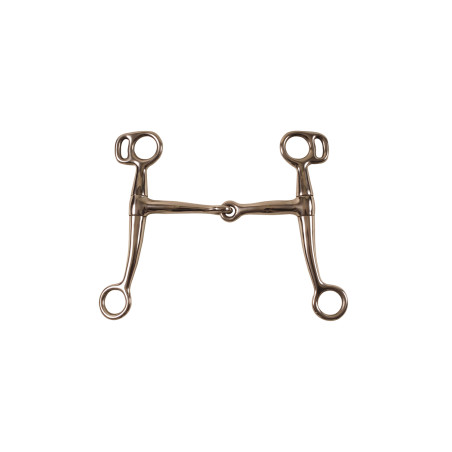 Mors inox a branche corte Pool's