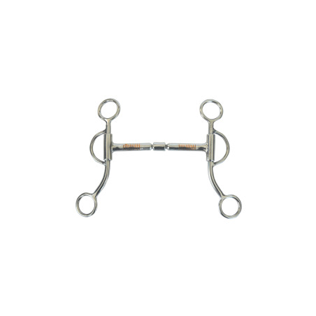 Mors inox a doppia rottura Pool's