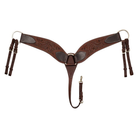 Pettorale largo con fiori Pool's