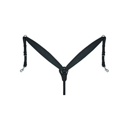 Pettorale da trekking sagomato in cuoio ingrassato Supreme