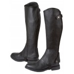 Minichaps in pelle Covalliero Elasto nere