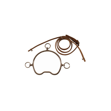 Morso anti-impennata in acciaio inox Umbria Equitazione