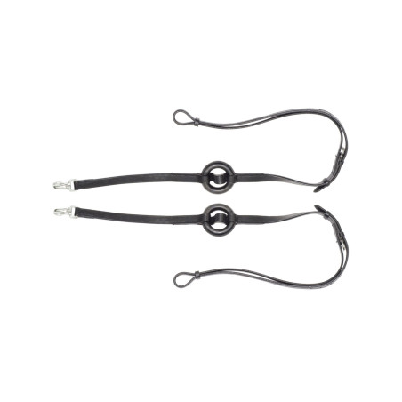 Redini ausiliarie in cuoio Umbria Equitazione