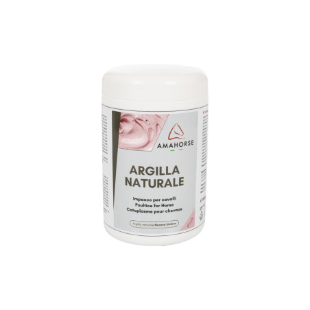 Argilla rosa Ama 1kg Umbria Equitazione