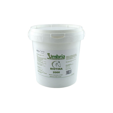 Biohoof Biotina 2000 1kg Umbria Equitazione