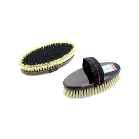 Spazzola con manico in legno 906 Umbria Equitazione