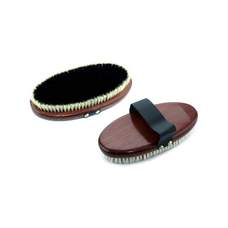 Spazzola morbida in legno Umbria Equitazione