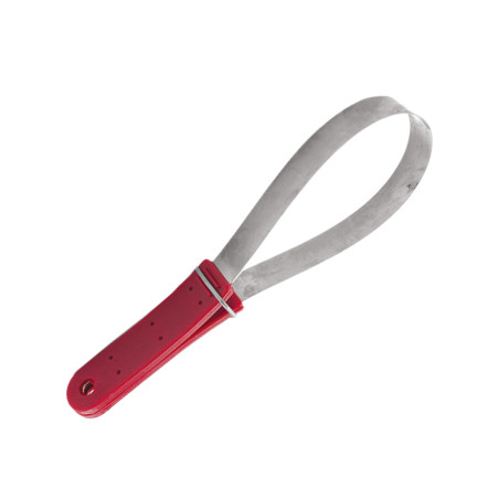 Coltello termico metallico a lama liscia Umbria Equitazione