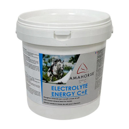 Elettroliti energia C+E 1 kg Umbria Equitazione