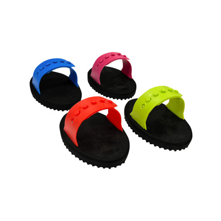 Striglia in plastica morbida per pony Umbria Equitazione