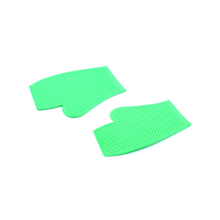 Guanto da toelettatura in gomma Umbria Equitazione