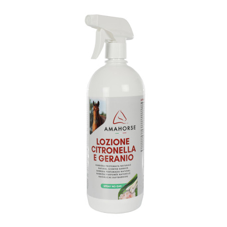 Lozione citronella & geranio 1L Umbria Equitazione