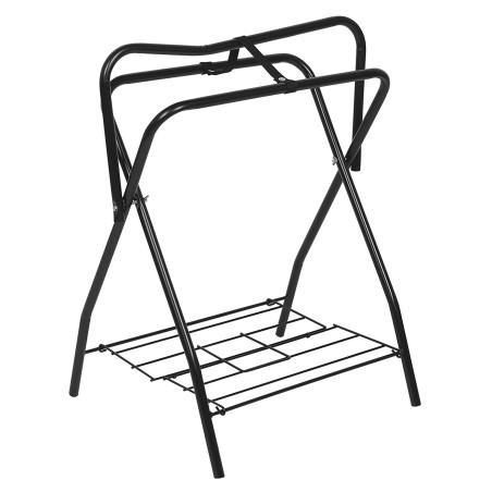 Supporto per sella da terra pieghevole Umbria Equitazione