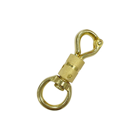 Moschettone di sicurezza ad anello tondo Umbria Equitazione