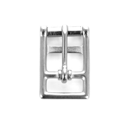 Fibbie per cinghie inglesi in acciaio inox Umbria Equitazione