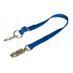 Cinghia di fissaggio regolabile blu Covalliero