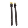 Cinghia per morso corto Micklem Horseware Rambo Ottone - Marrone