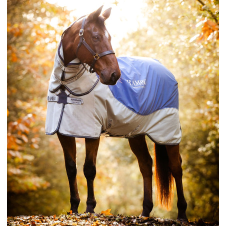 Coperta da esterno Horseware Rambo® Autumn Series con chiusura a disco esterna 0g con fodera da 100g