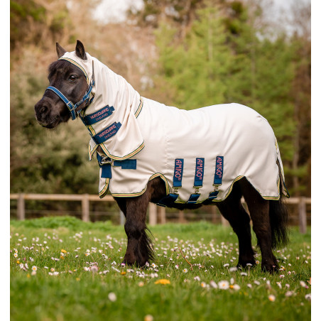 Coperta Horseware con collo antistrappo Amigo per mini