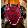 Cuffia anti-mosche Horseware Signature - Bordeaux