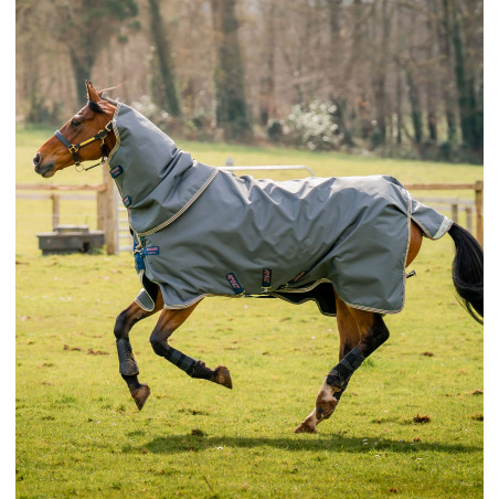 Coperta Horseware Amigo 1200D Plus Turnout Bundle 50g 100g e 200g
