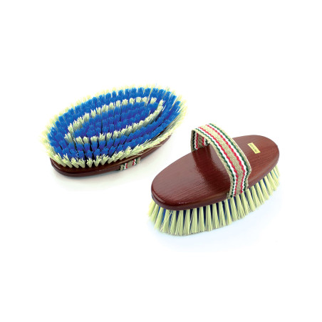 Spazzola per il corpo sintetica Umbria Equitazione