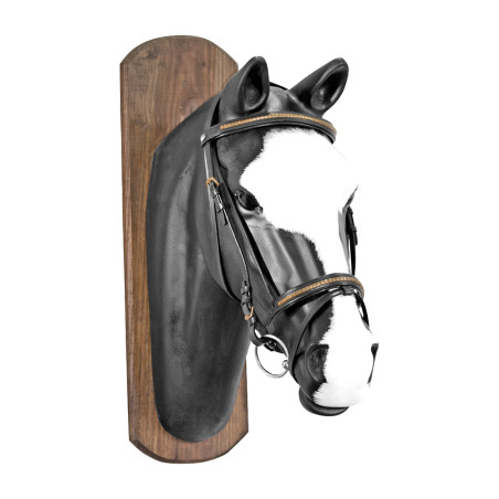 Filet Derby con borchia dorata e redini in gomma