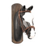 Filet Derby con redini in cotone - Cognac