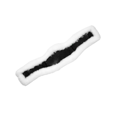 Coprigirante corto in gel classico con pelle di montone Acavallo