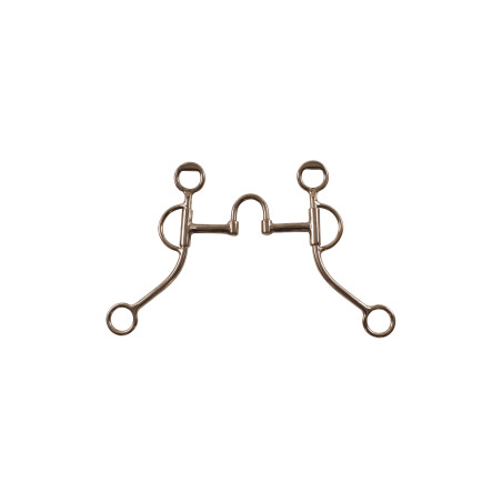 Morso di correzione in acciaio inox con guance medie Pool's