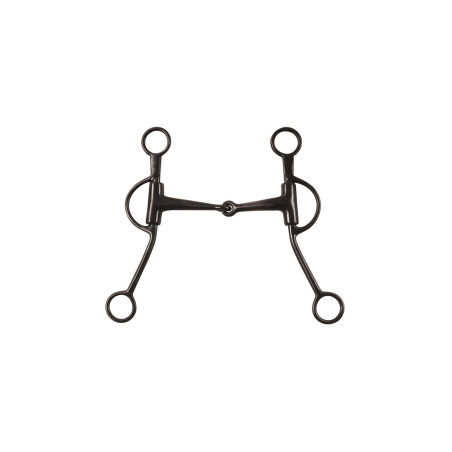 Mors western in ferro a branche lunghe Pool's