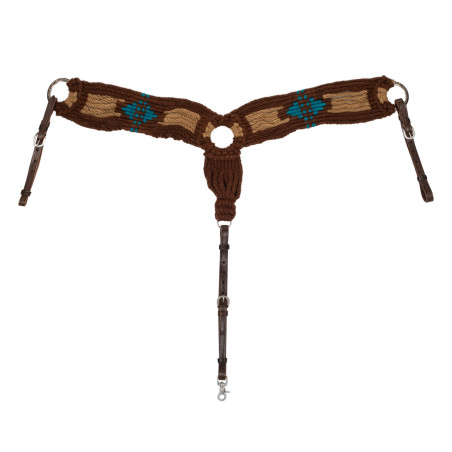 Pettorale in mohair dal design tradizionale Pool's