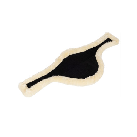 Ricambio per bavetta in pelle di pecora sintetica Equestro